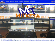 Tablet Screenshot of mitkeya.com